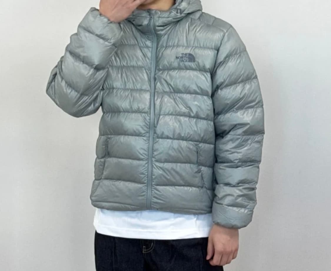 노스페이스 마티에 EX 다운 후드넥 덕다운 경량패딩 상품이미지1