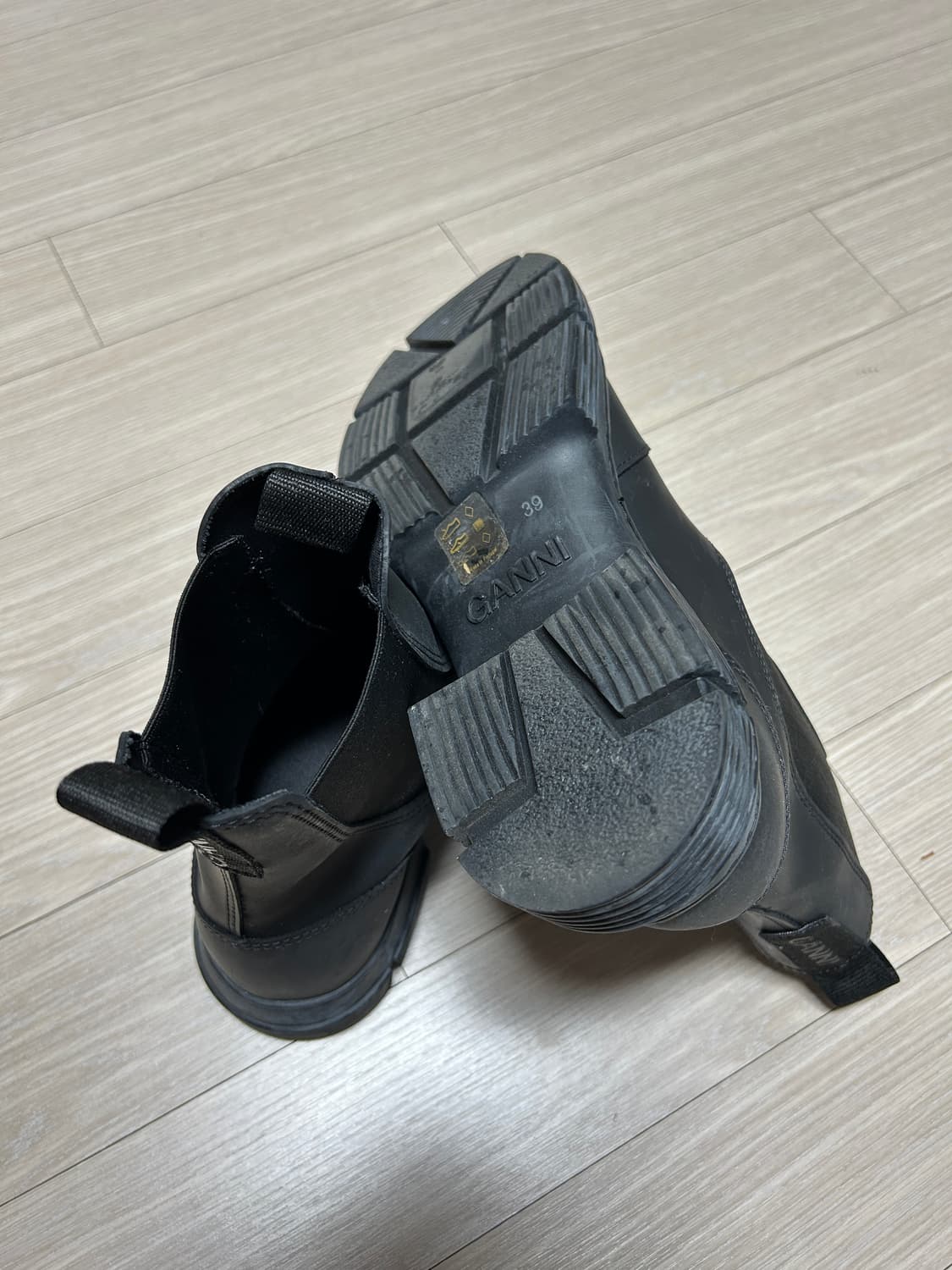 가니 러버부츠 39 상품이미지5