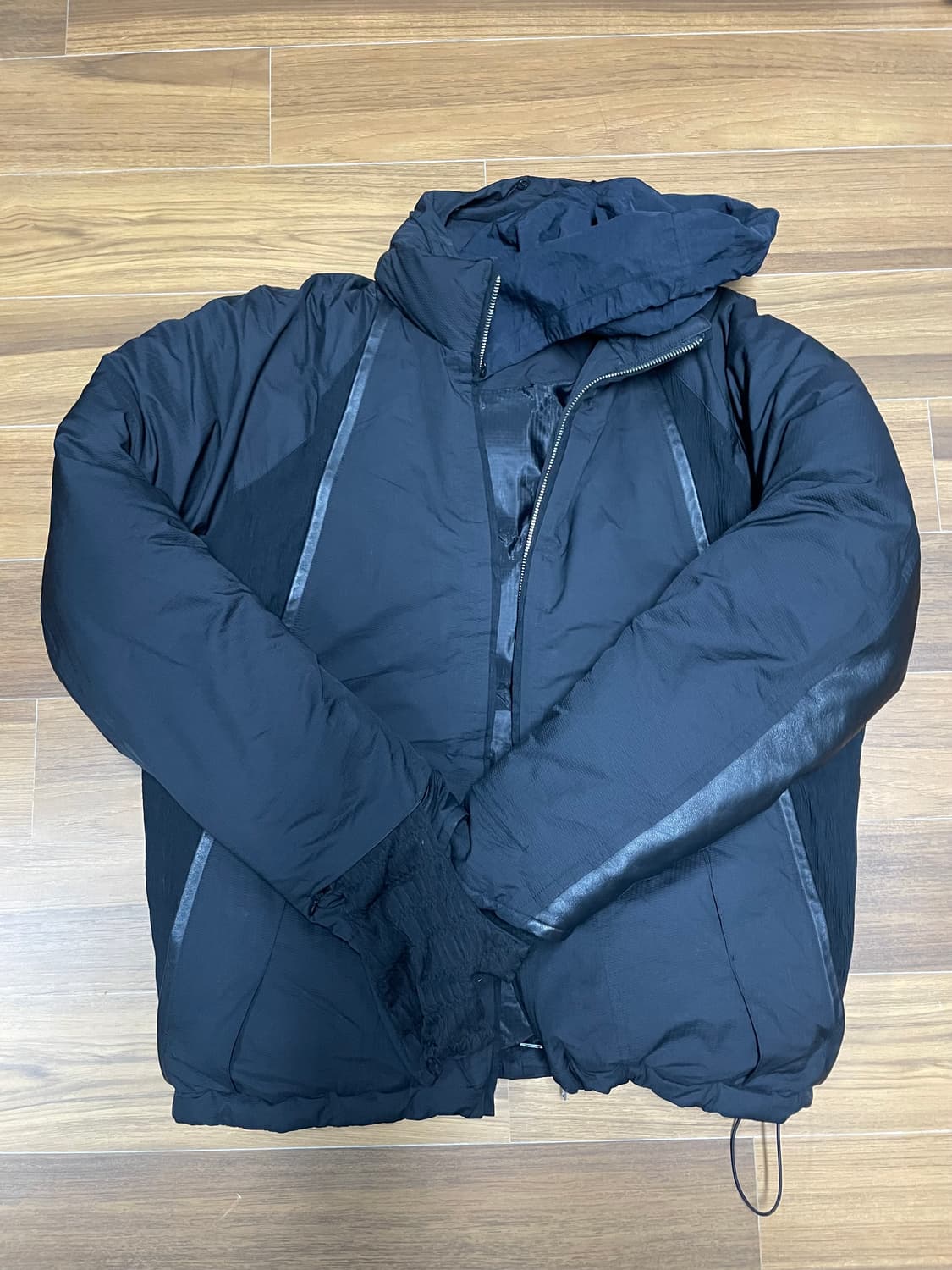 엑슬림 EP.4 다운자켓 블랙 / 3 상품이미지3