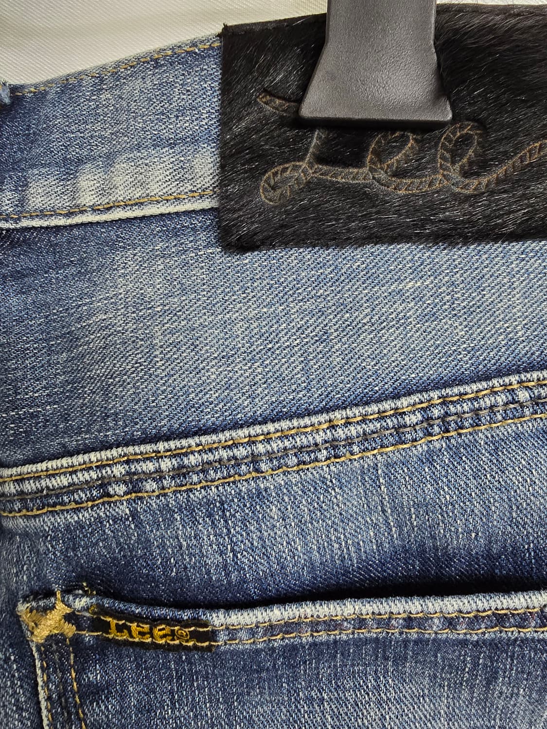 LEE 데님 청바지 데미지 워싱진 (1736) 상품이미지3