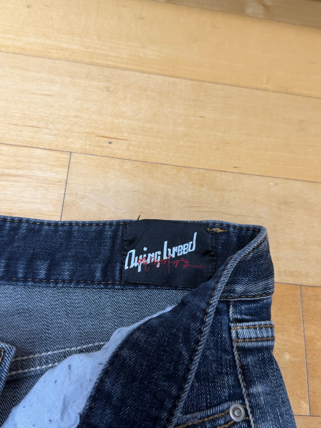 dying breed 청바지 상품이미지3