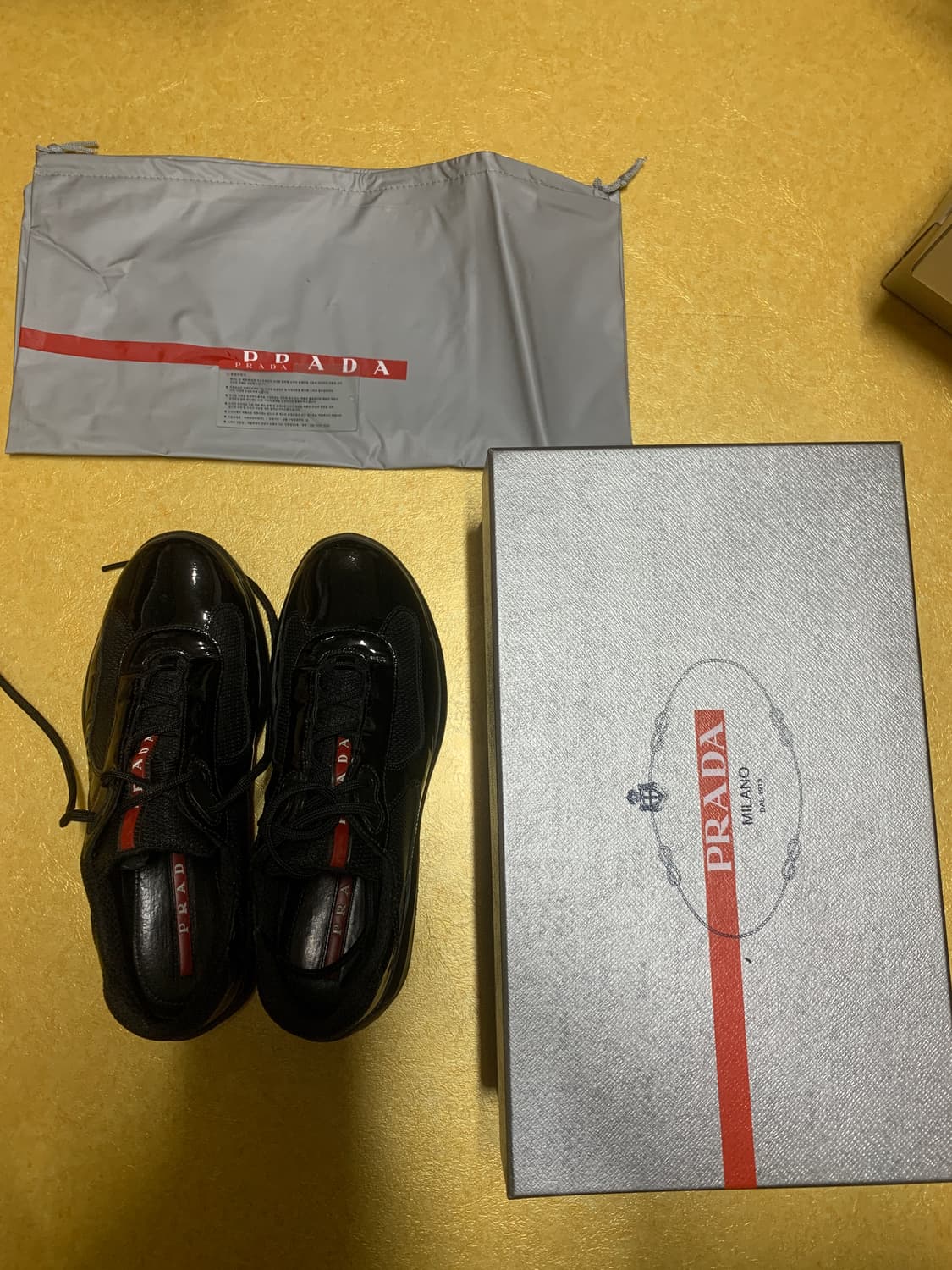 [5.5] 프라다 아메리카컵 애나멜 상품이미지1