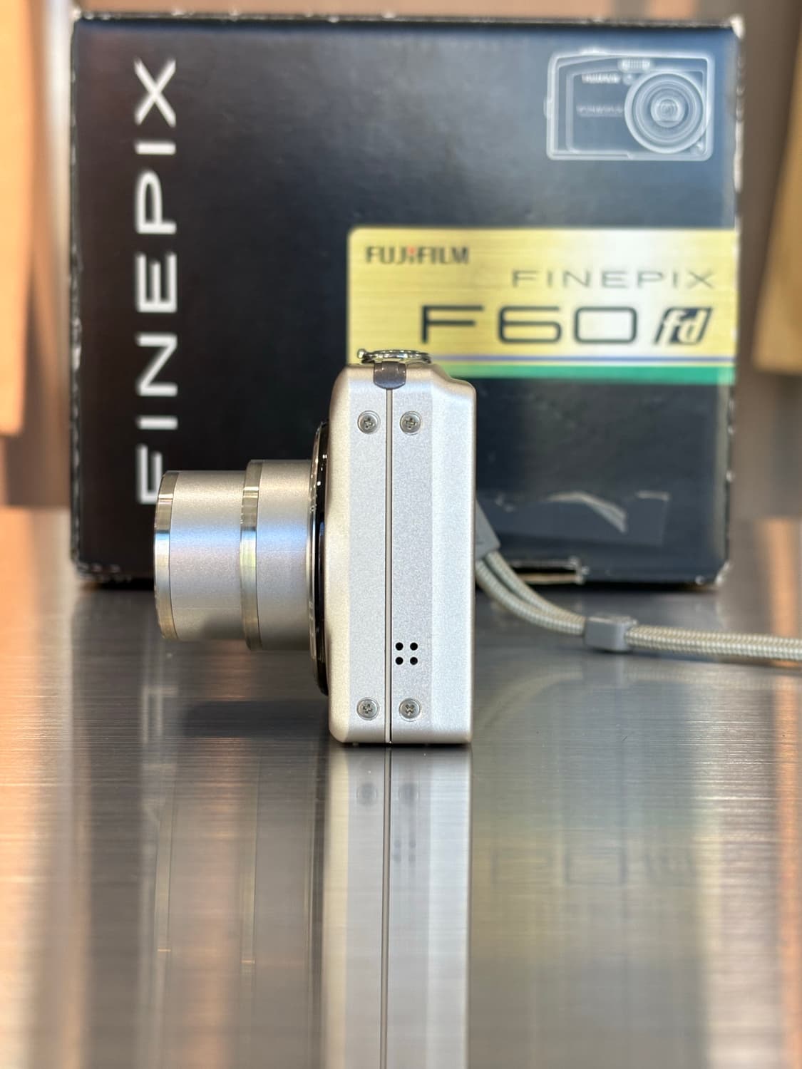 풀박/민트급)후지필름 파인픽스 f60fd 빈티지디카 상품이미지5