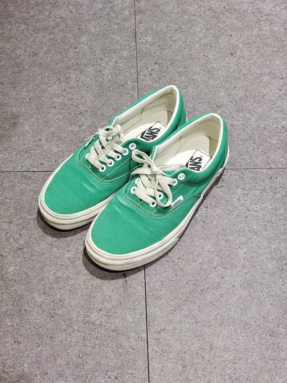 VANS 에라 그린 255 상품이미지7