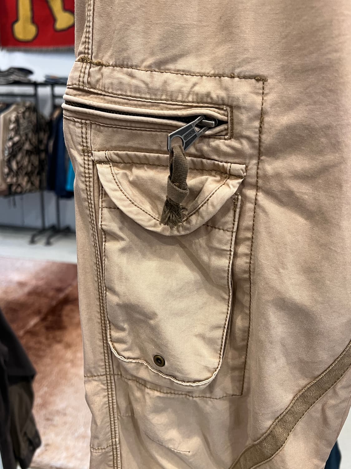 00s Gap 갭 밀리터리 유틸리티 카고 팬츠 (29-30inch) 상품이미지6