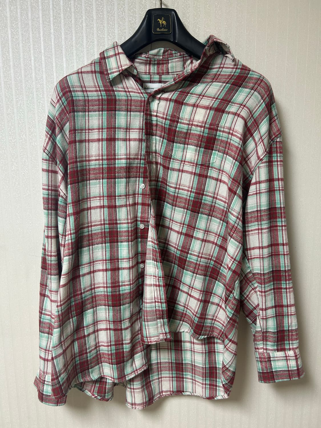 check shirt 상품이미지1