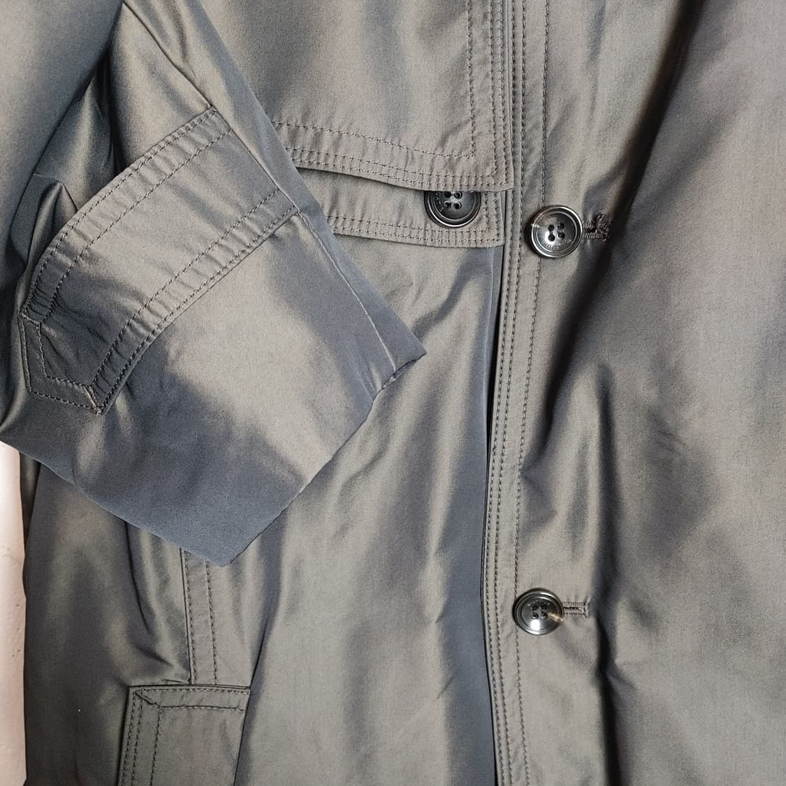 로가디스 벨티드 트렌치 코트 상품이미지3