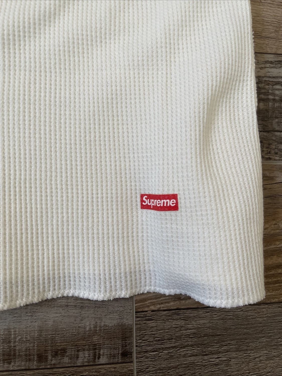 슈프림 헤인즈 본즈 써멀 크루 내츄럴 상품이미지3