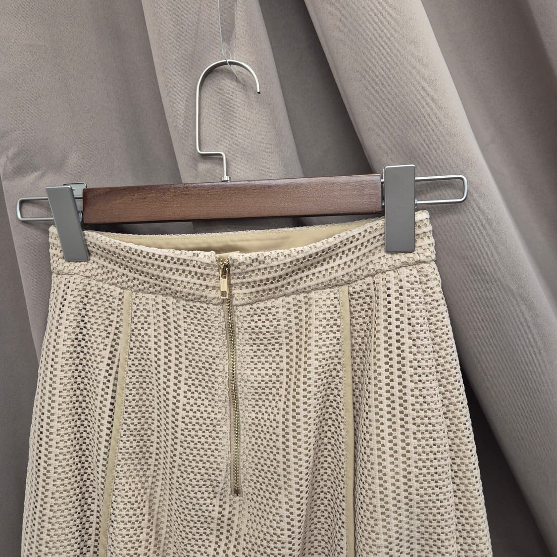 보세 2XS 레이스 스커트/핀턱 와이드/조거 팬츠 3종 상품이미지3