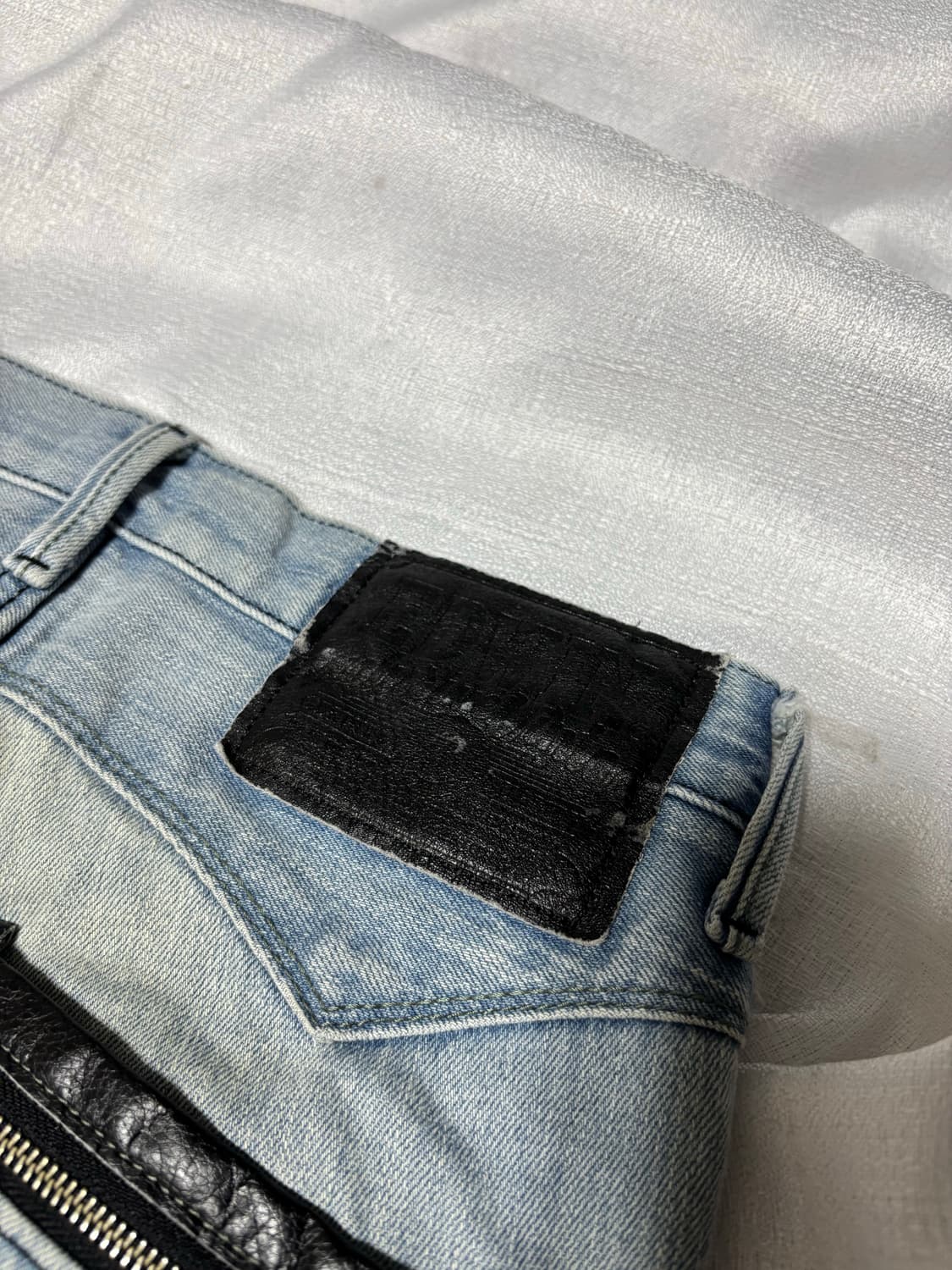 “Edwin” Western Back Point Stitch Detail 상품이미지4