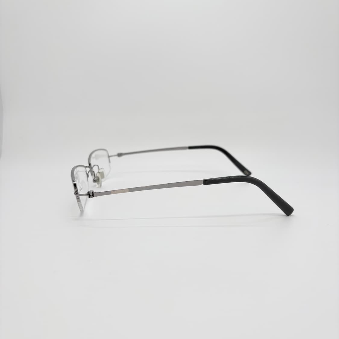 GALLAN 스퀘어 실버 반무테 상품이미지4