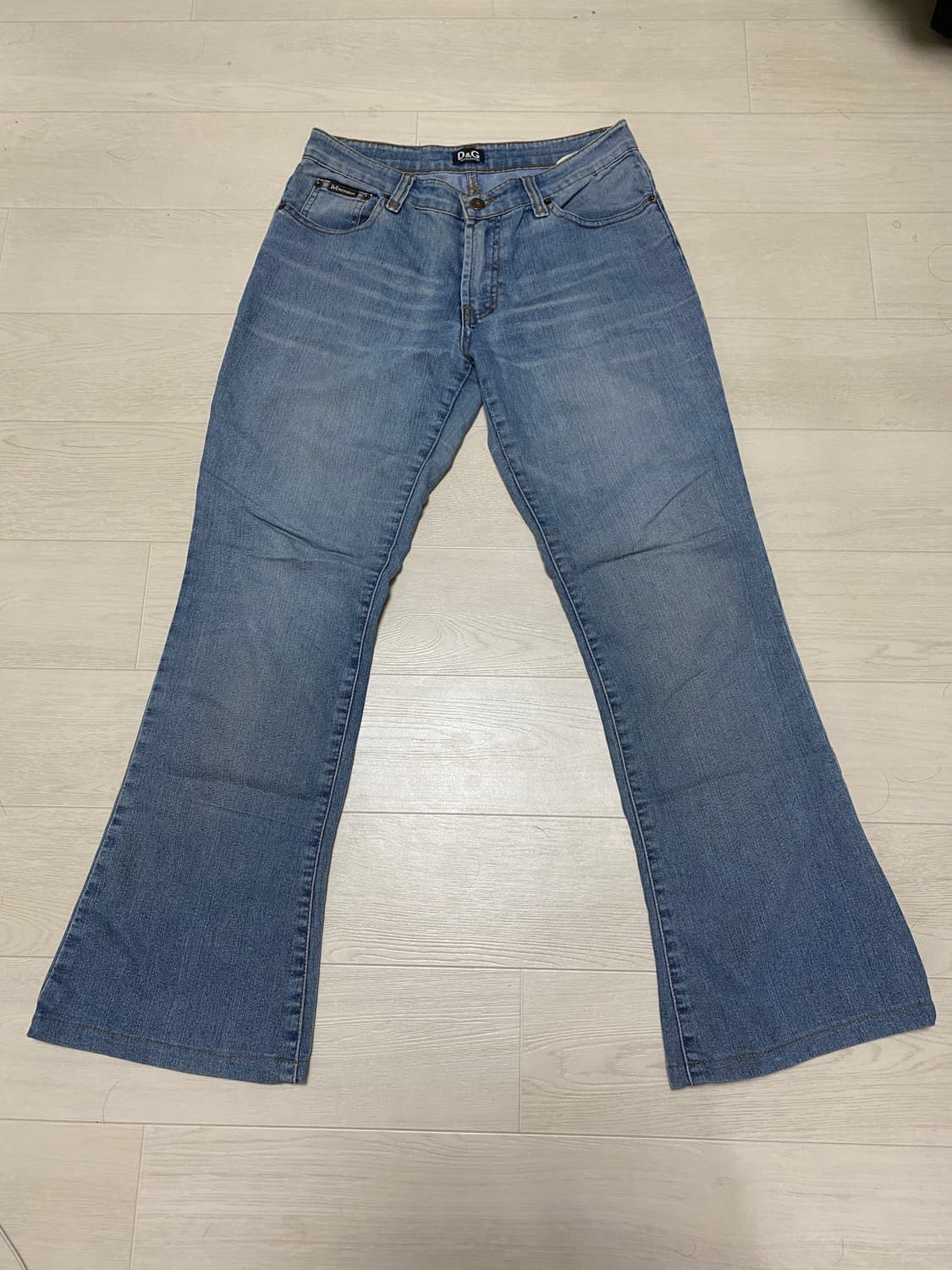 돌체앤가바나 부츠컷 데님 진 상품이미지1