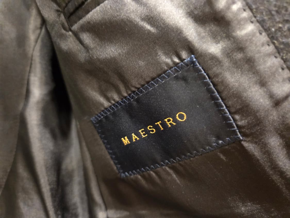 마에스트로 플란넬자켓  상품이미지7