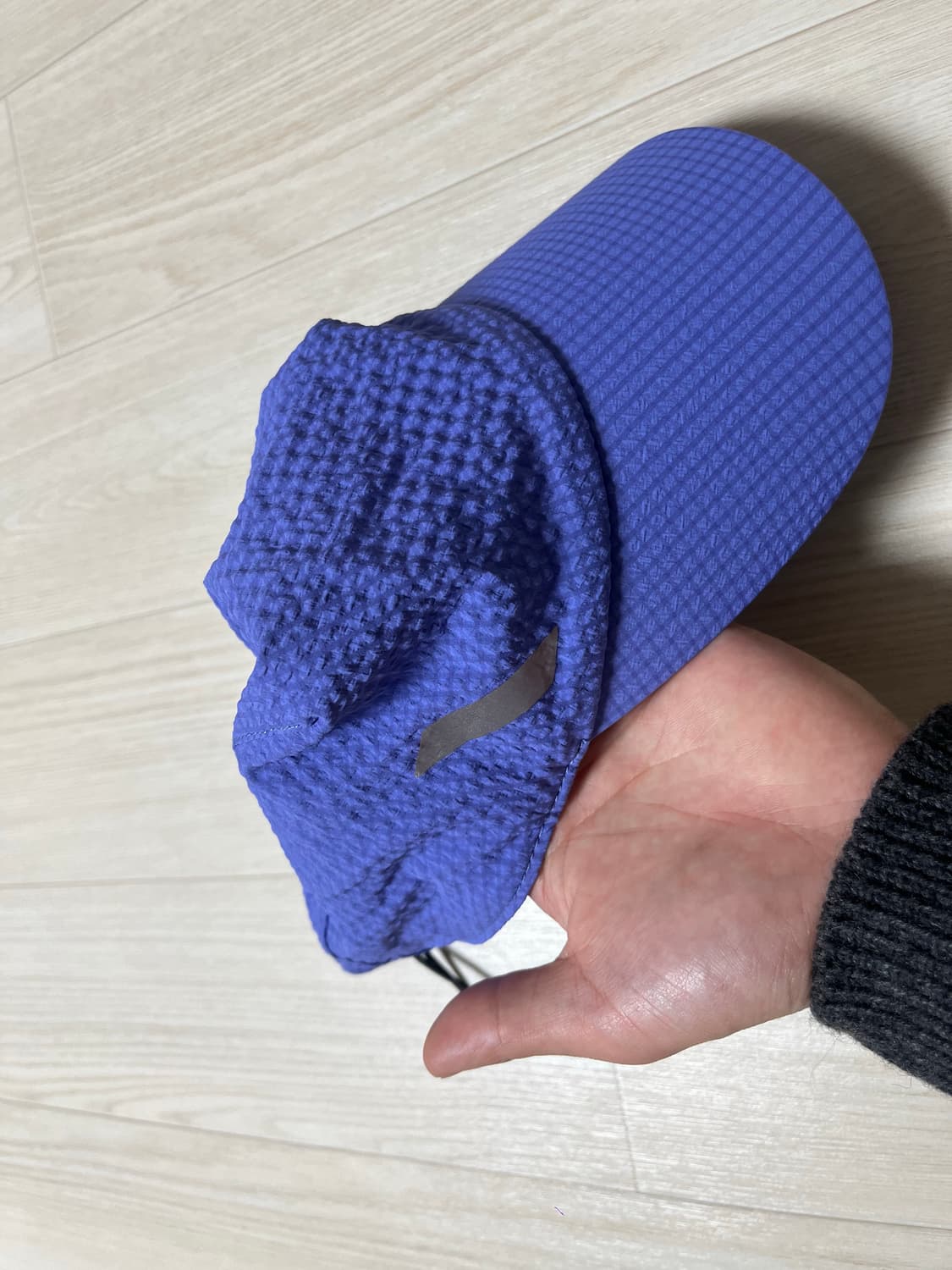 [Soar] 다트캡 런닝 모자 _ 퍼플 상품이미지7