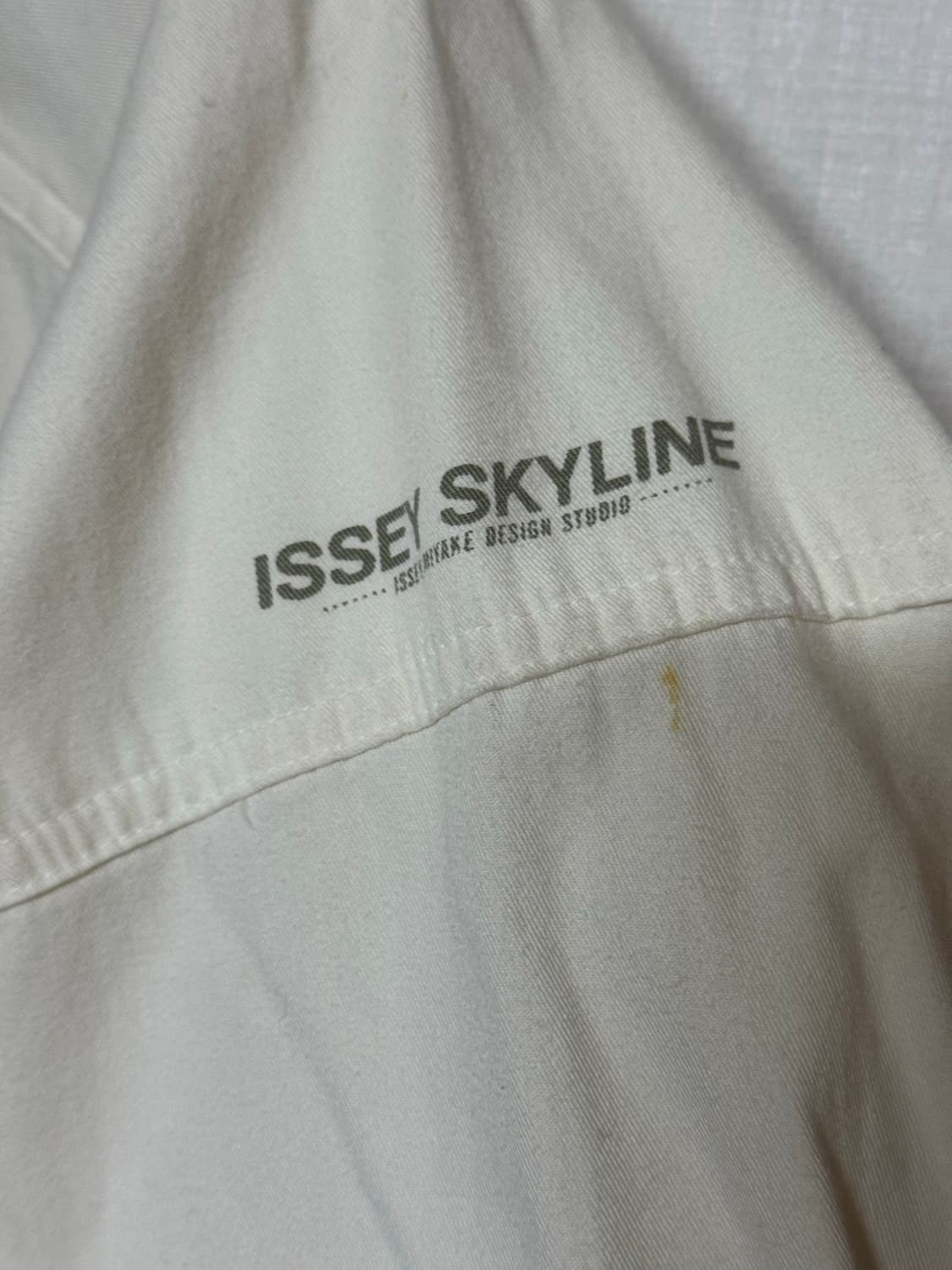 빈티지 이세이미야케 Skyline 셔츠 M 상품이미지4