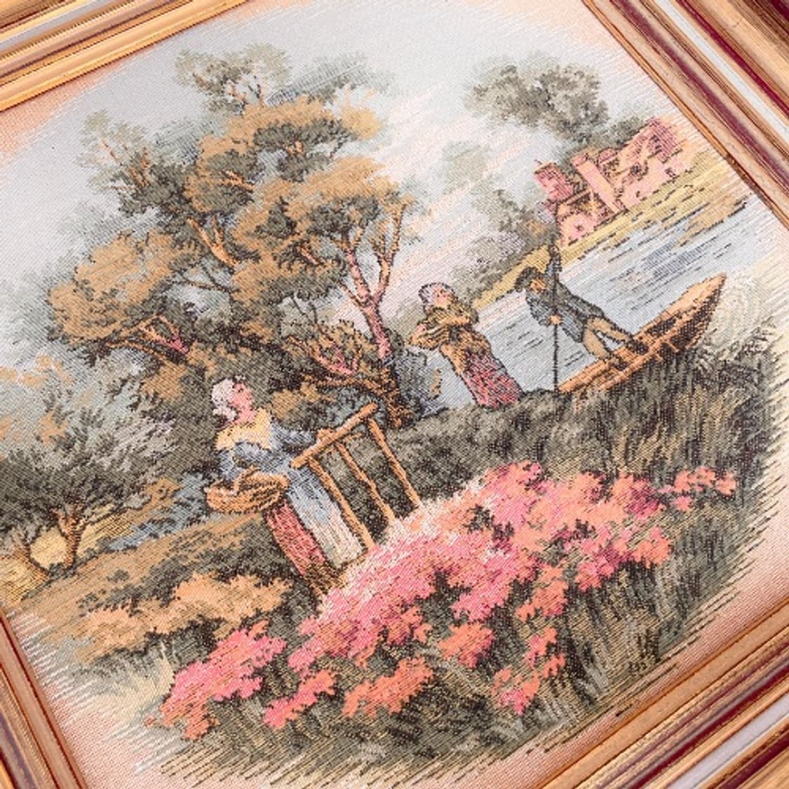 독일 앤틱 타피스트리 액자 상품이미지2