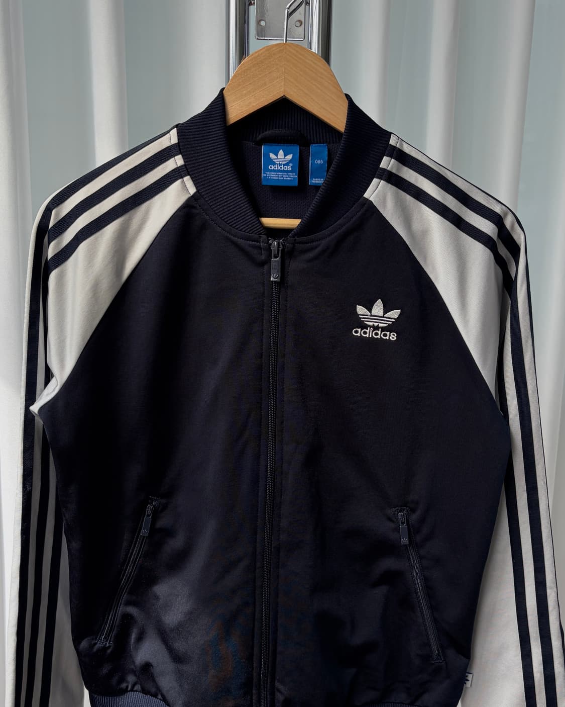 [M]아디다스 홍지윤 슈퍼걸 레오파드 트랙탑 져지 상품이미지7