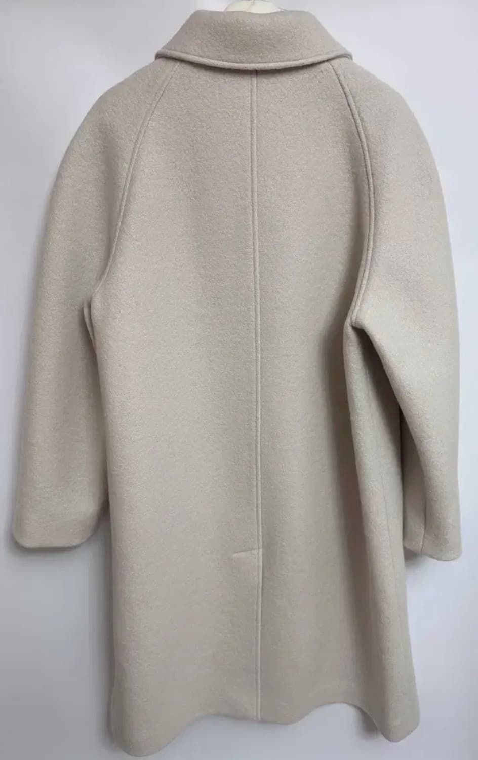 타낫 Dew long coat ivory 듀 롱 코트 아이보리 상품이미지5