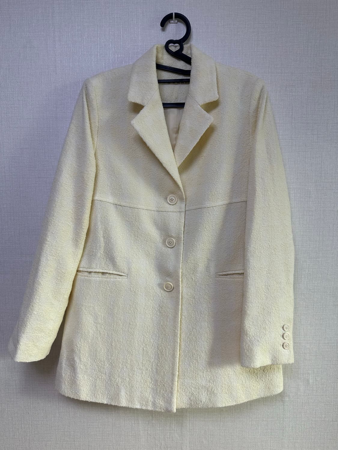 COURRI 코우리 트위드 자켓 1회착용 상품이미지1