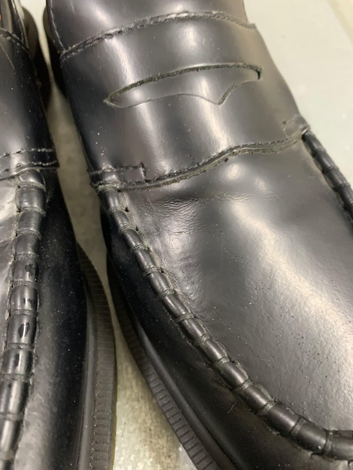 닥터마틴 페니로퍼 에보트 블랙 UK9(280) 상품이미지5