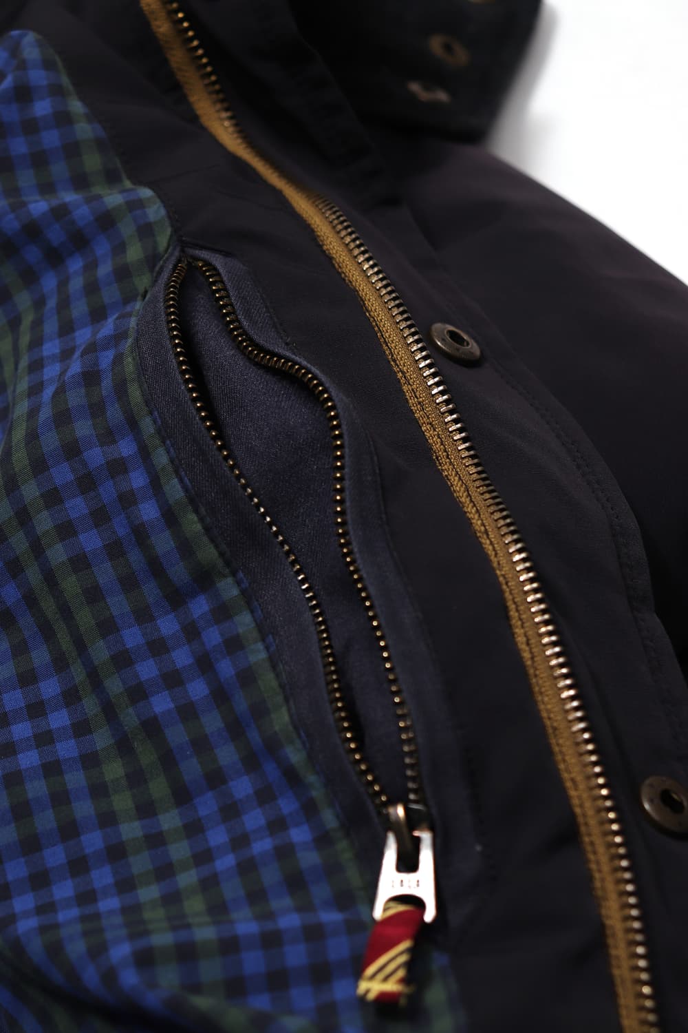 BROOKS BROTHERS 다운 패딩 점퍼 size M 상품이미지9