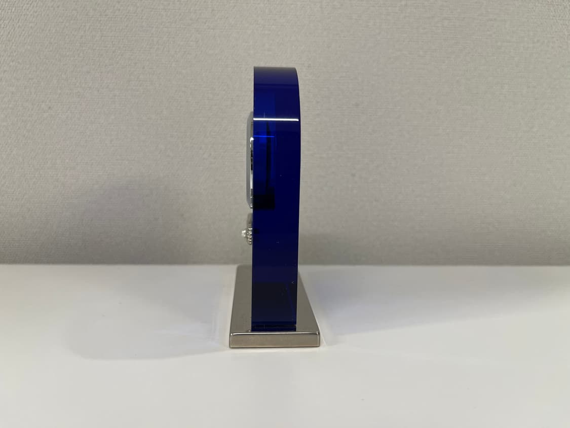 미키모토 펄 진주 아치형 탁상시계 MIKIMOTO 11번 상품이미지2