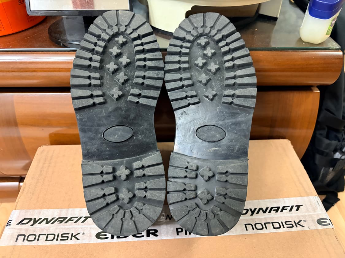 (260) 데이빗스톤  파이핑 더비 슈즈 상품이미지7