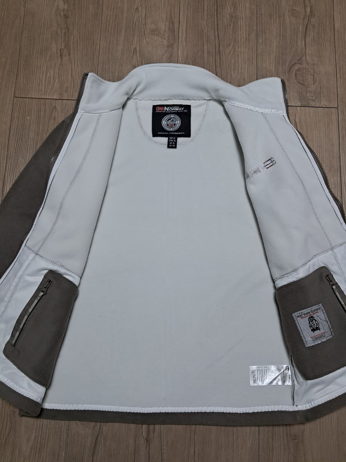 노르웨이 아웃도어 소프트쉘 자켓 XL 상품이미지5