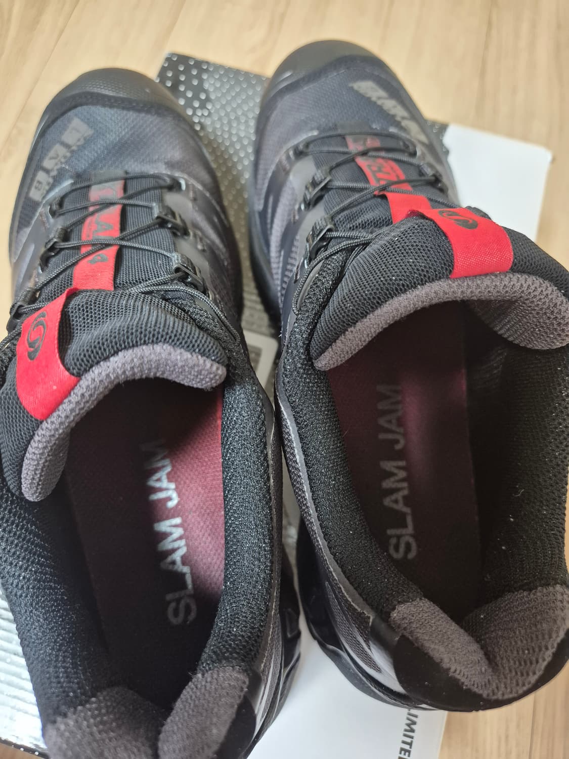 살로몬 슬램잼 XT-4 블랙 마그넷 상품이미지2