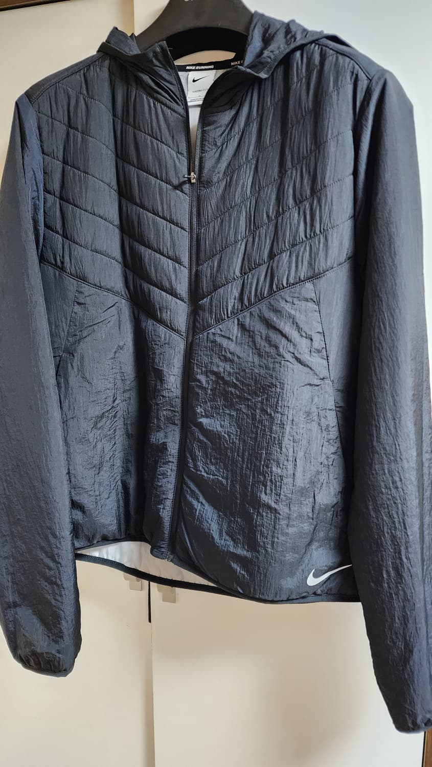 나이키 에어로 레이어 후드 패딩 자켓 블랙 us L 상품이미지2