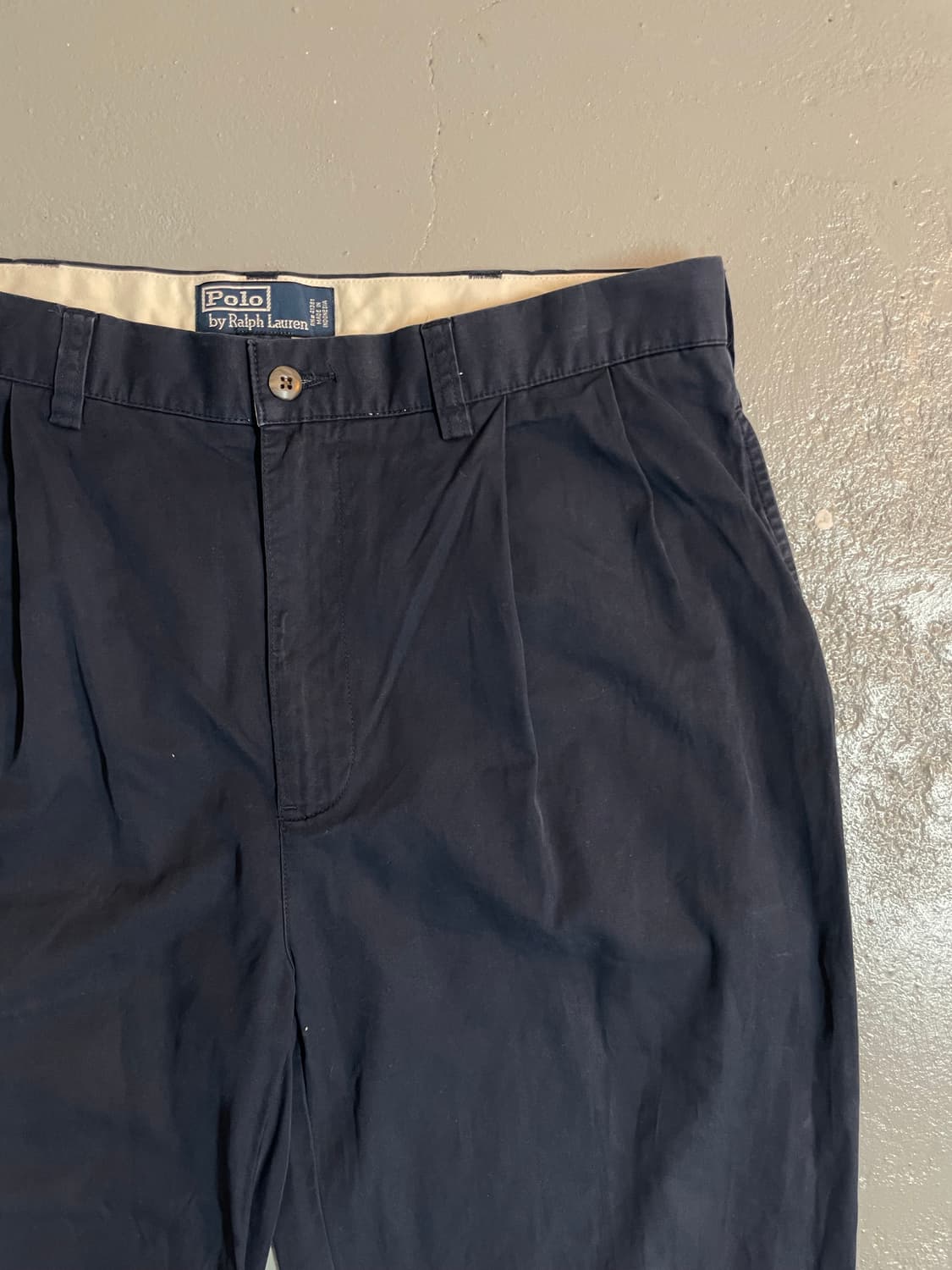 폴로 코튼팬츠  상품이미지3