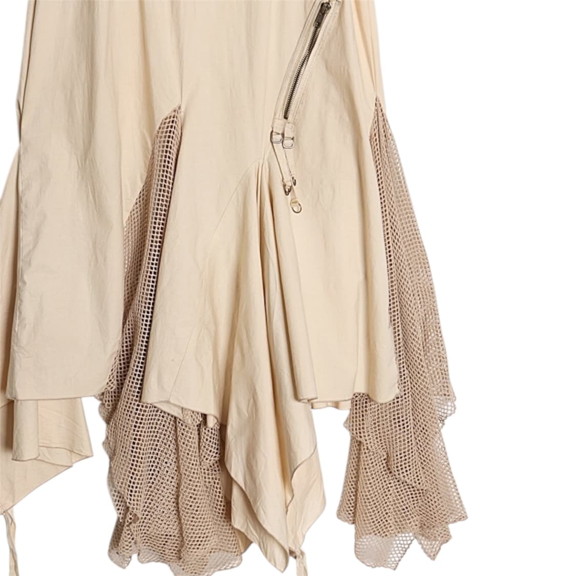 [COURTISANE] Multi-Zip Asymmetric Dress 상품이미지5