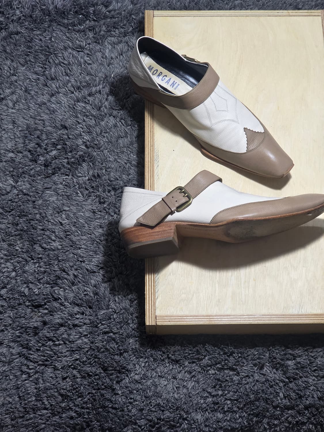 Morgan homme weston buckle shoes 상품이미지2