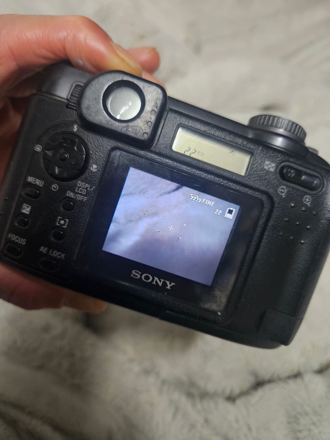 소니 DSC-S85 레트로 디카 빈티지 카메라 상품이미지7