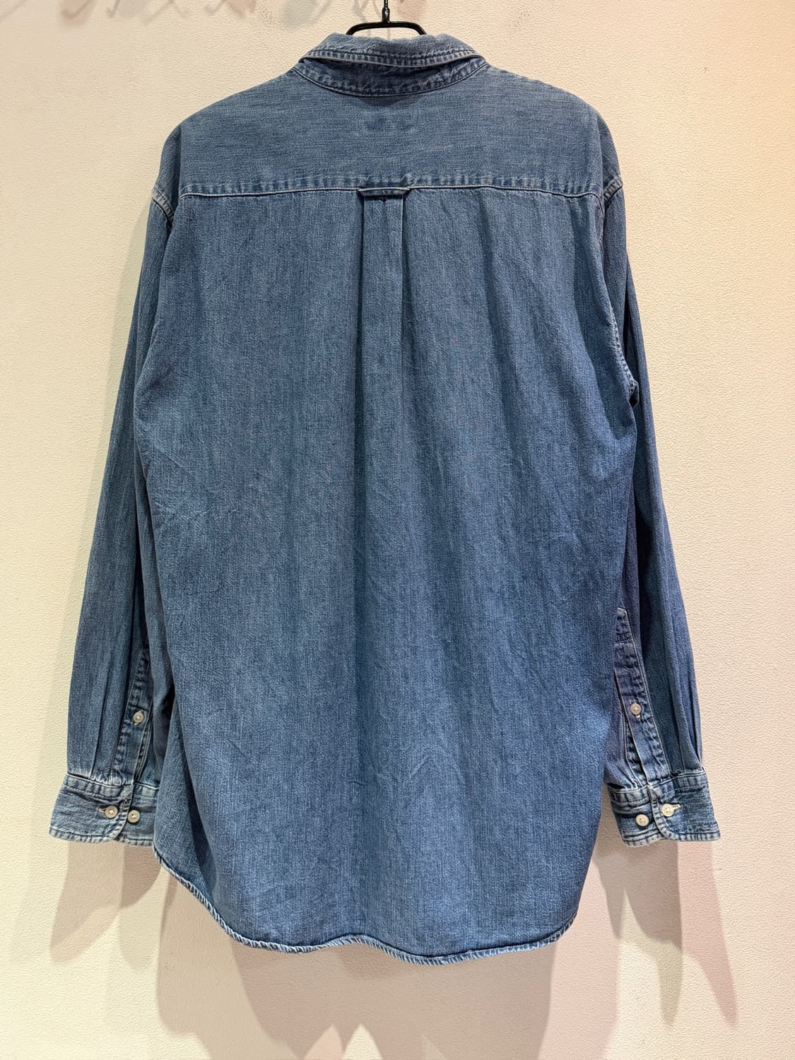  Old UNIQLO Denim Button-Down Shirt 상품이미지2