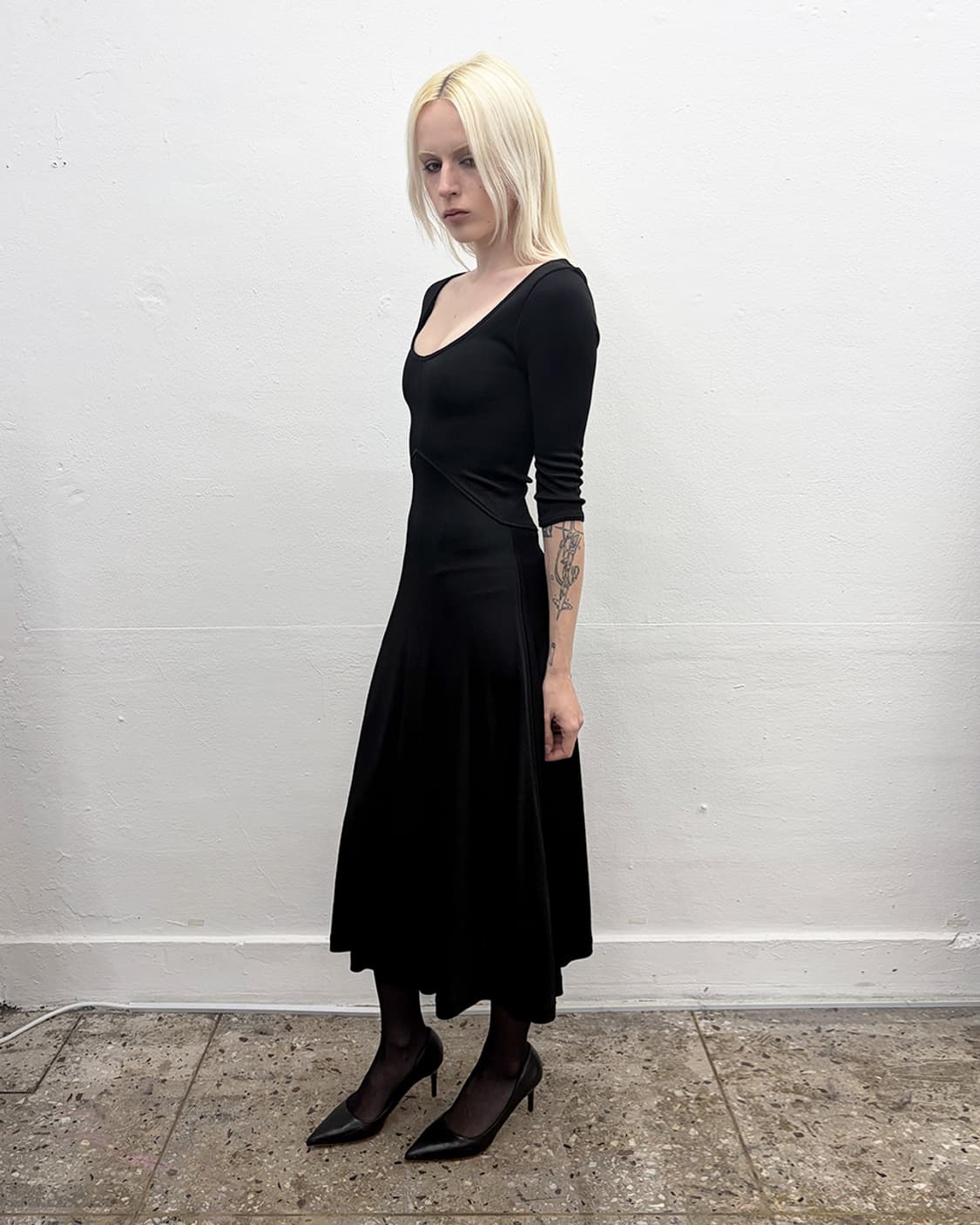 아크네 스튜디오 비스코스 드레스 상품이미지3