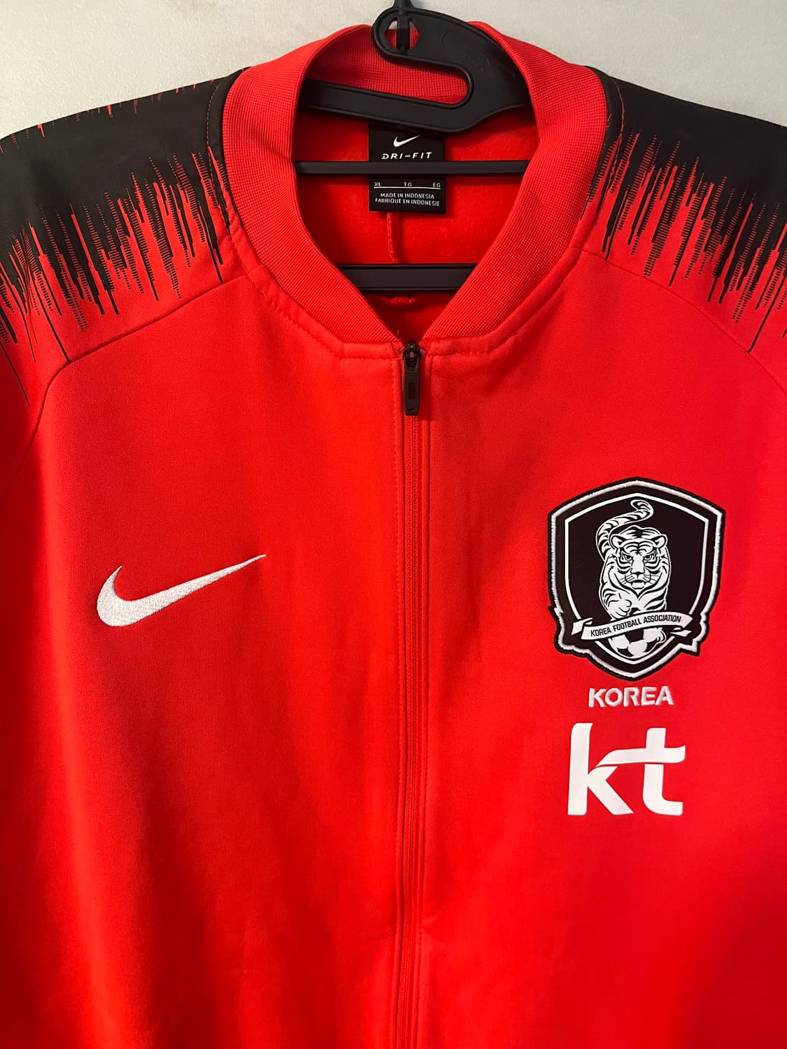 나이키 어센틱 18-20 대한민국 국대 앤썸 져지 [105] 상품이미지7