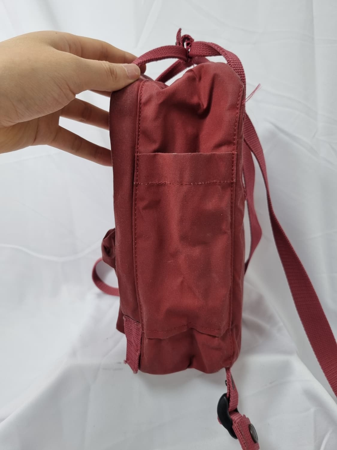 피엘라벤 칸켄 포그 미니 7L 백팩옥스 레드 상품이미지4