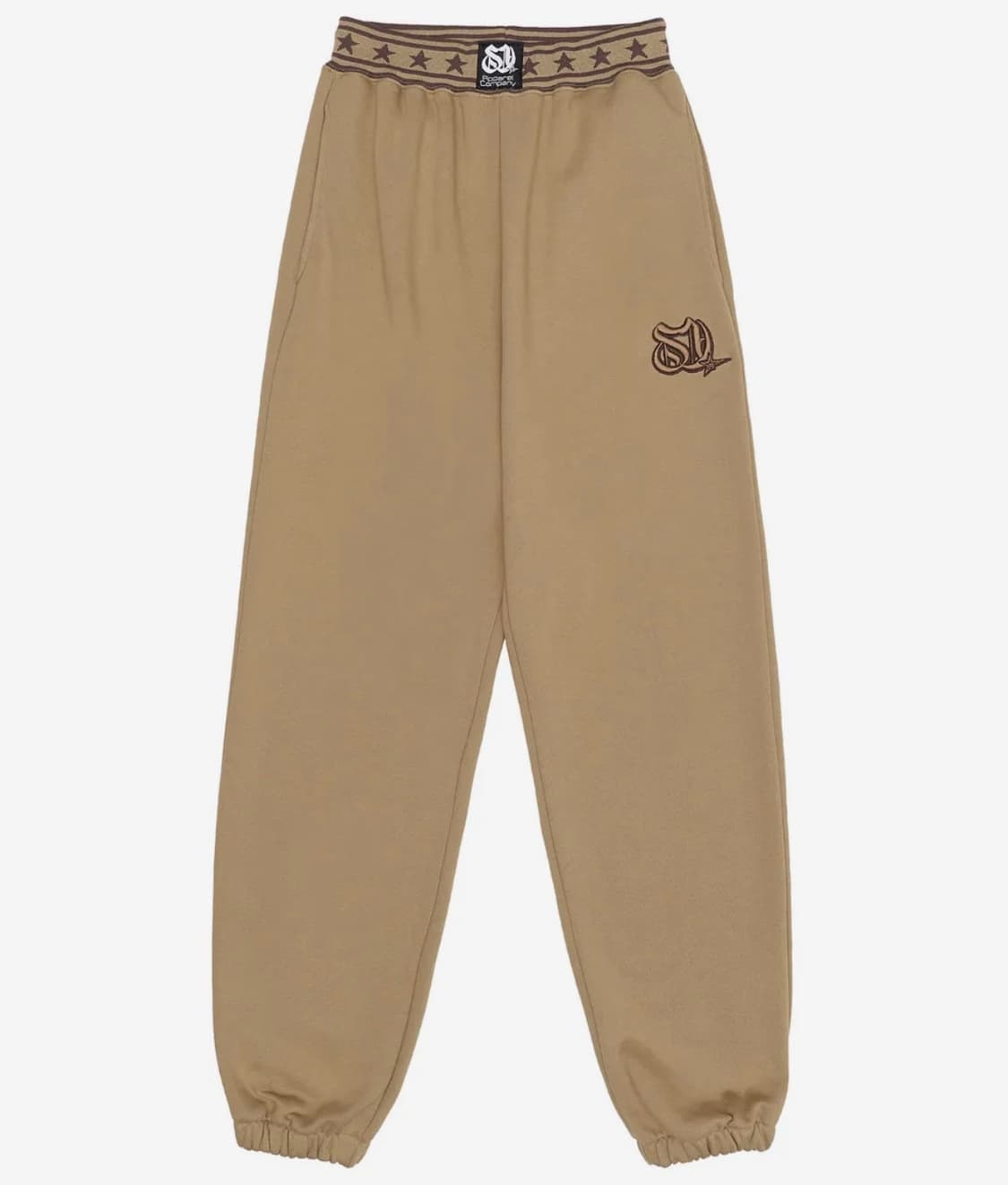 스컬프터 3D Monogram Sweatpants Toast M 상품이미지1