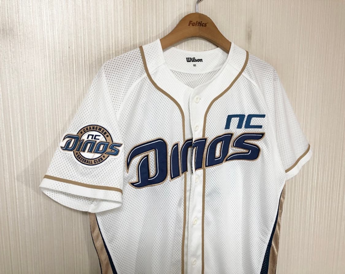KBO 윌슨 NC다이노스 홈유니폼/져지 95 #47 나성범 상품이미지5
