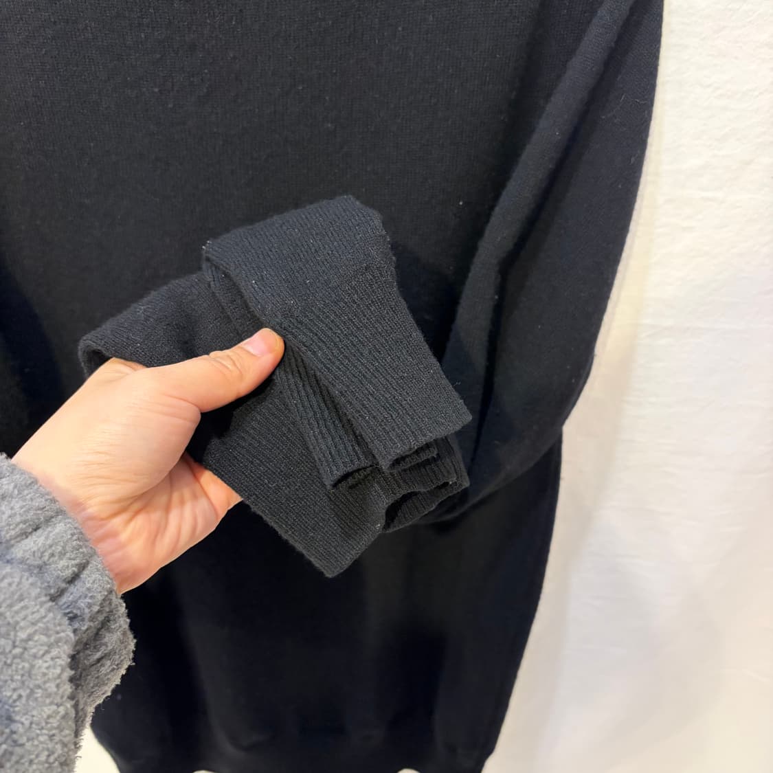 꼼데가르송 브이넥 니트 가디건 상품이미지8