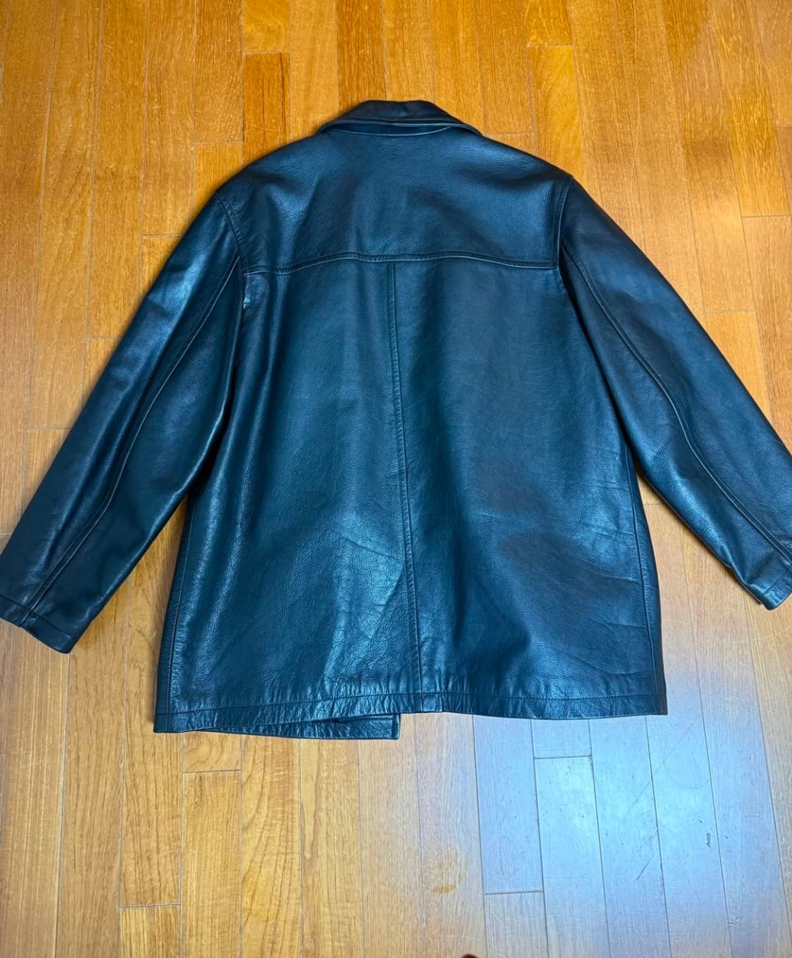 J.Crew 제이크루 레더 카코트 L사이즈 상품이미지2