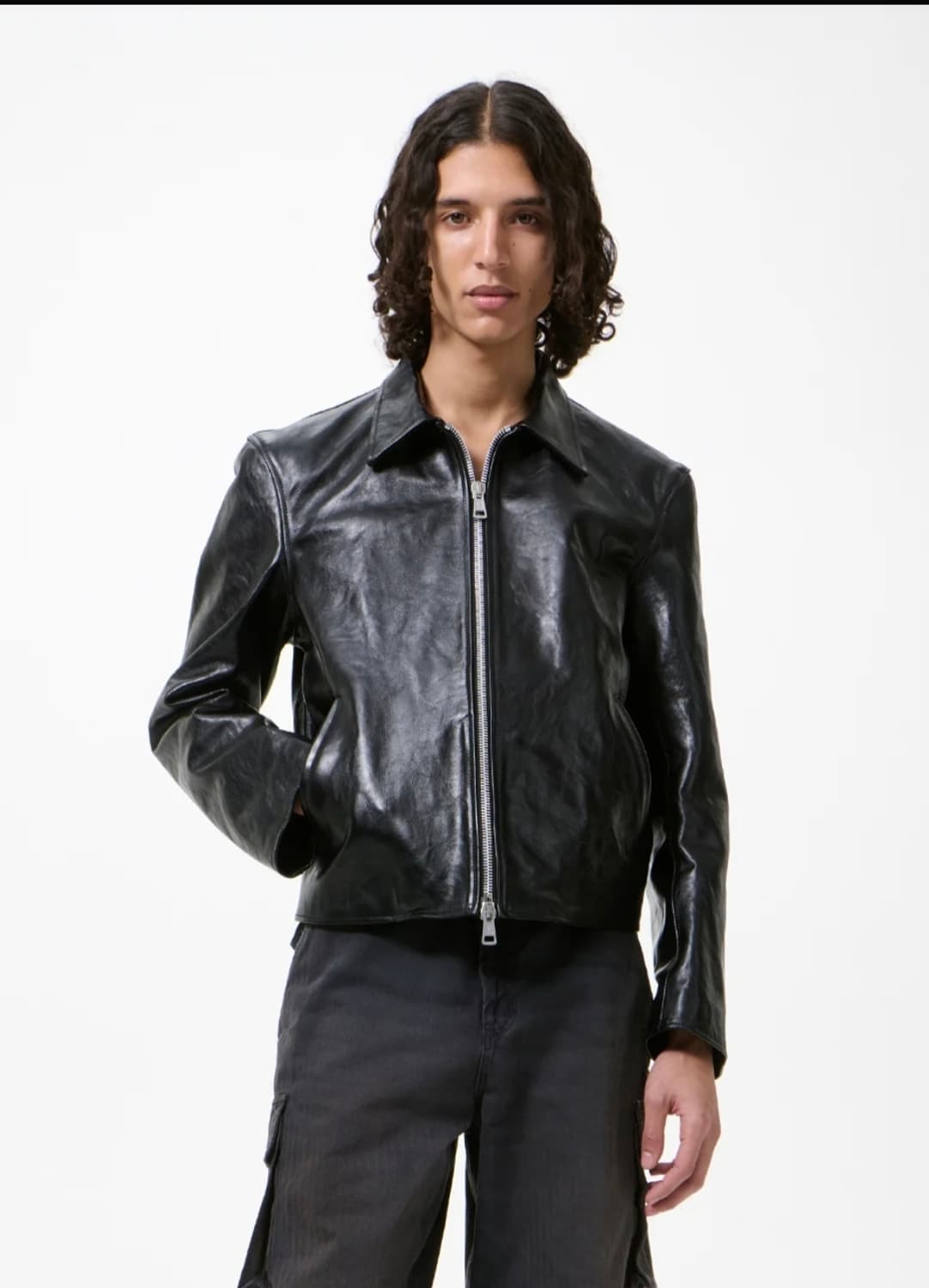 아워레가시 미니 레더자켓 48 상품이미지8