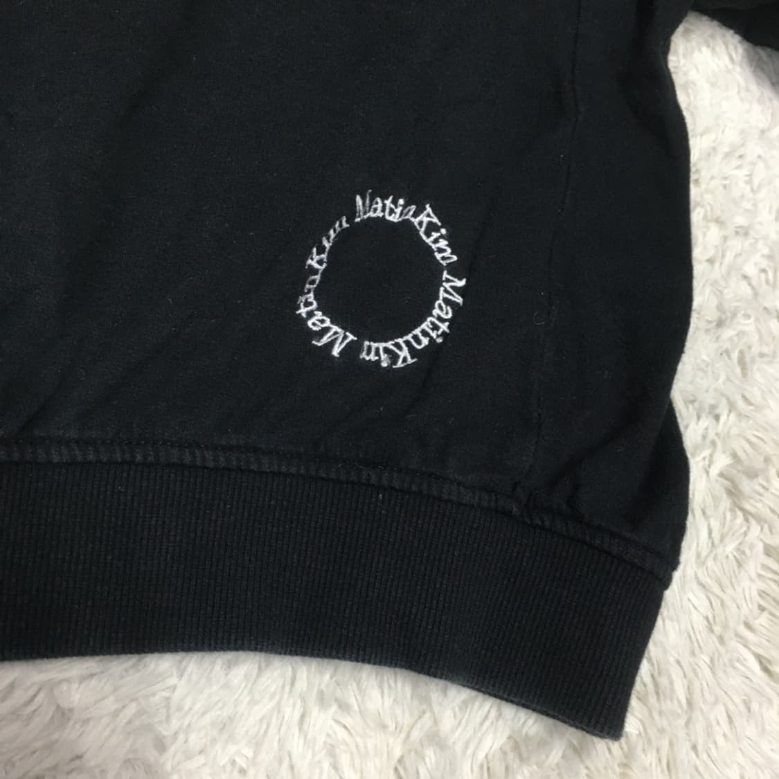 마뗑킴 여성 셔링 맨투맨 DD22 상품이미지2