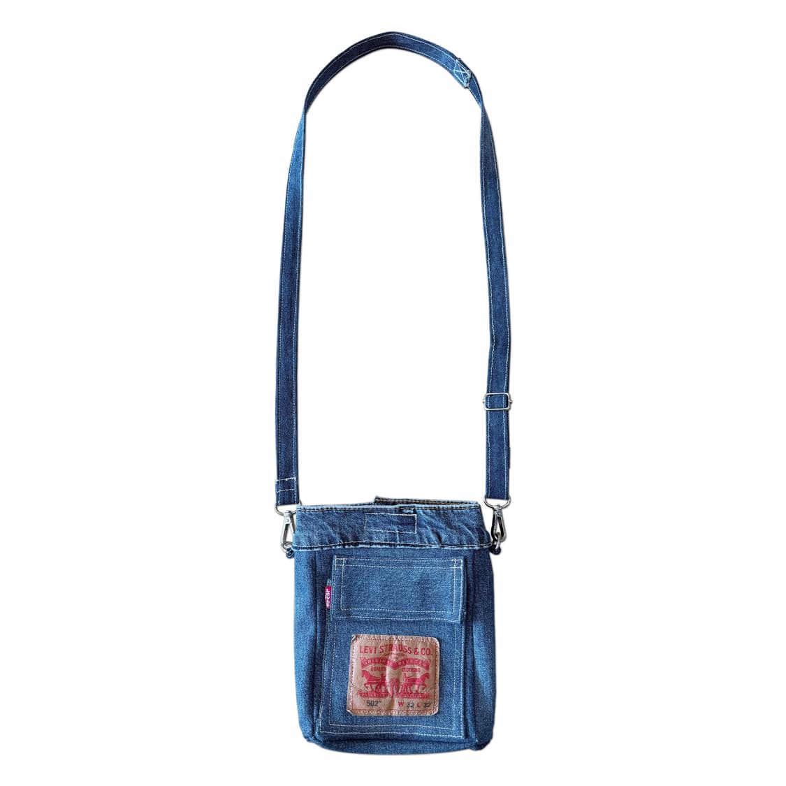 리바이스502 업사이클 미니백 상품이미지1