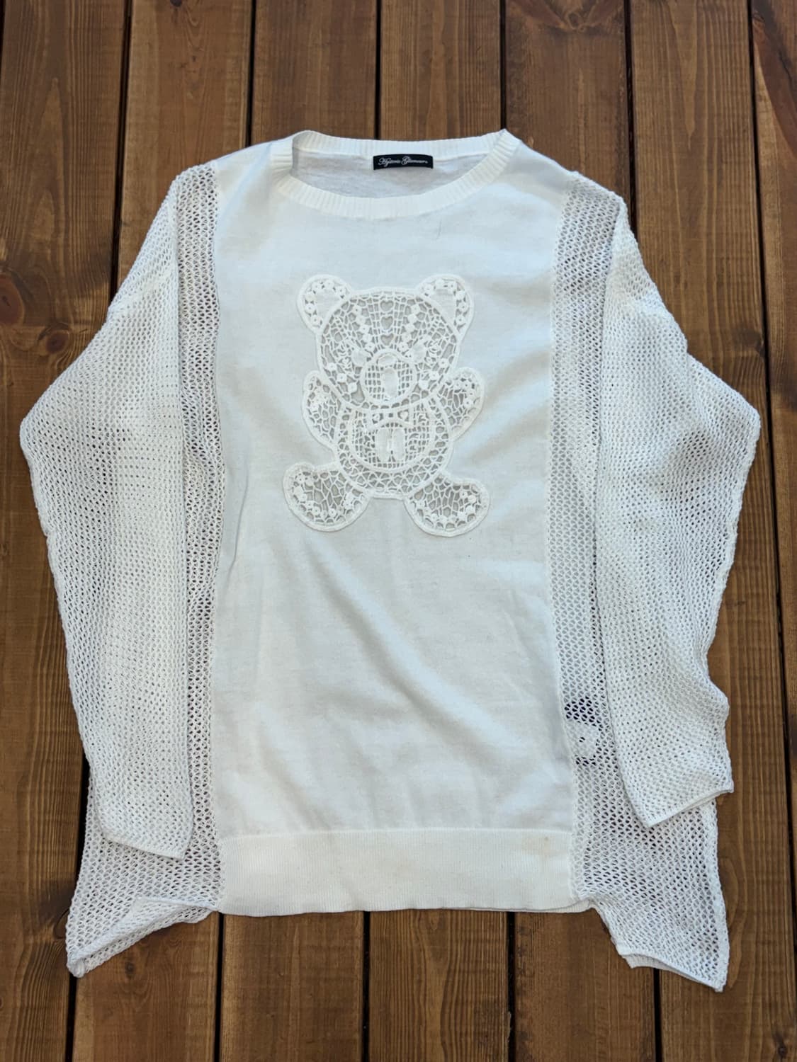 히스테릭글래머 퍽베어 크로셰 니트 상품이미지7