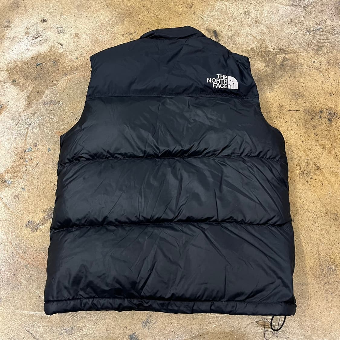 노스페이스 블랙 패딩 조끼 90 상품이미지3