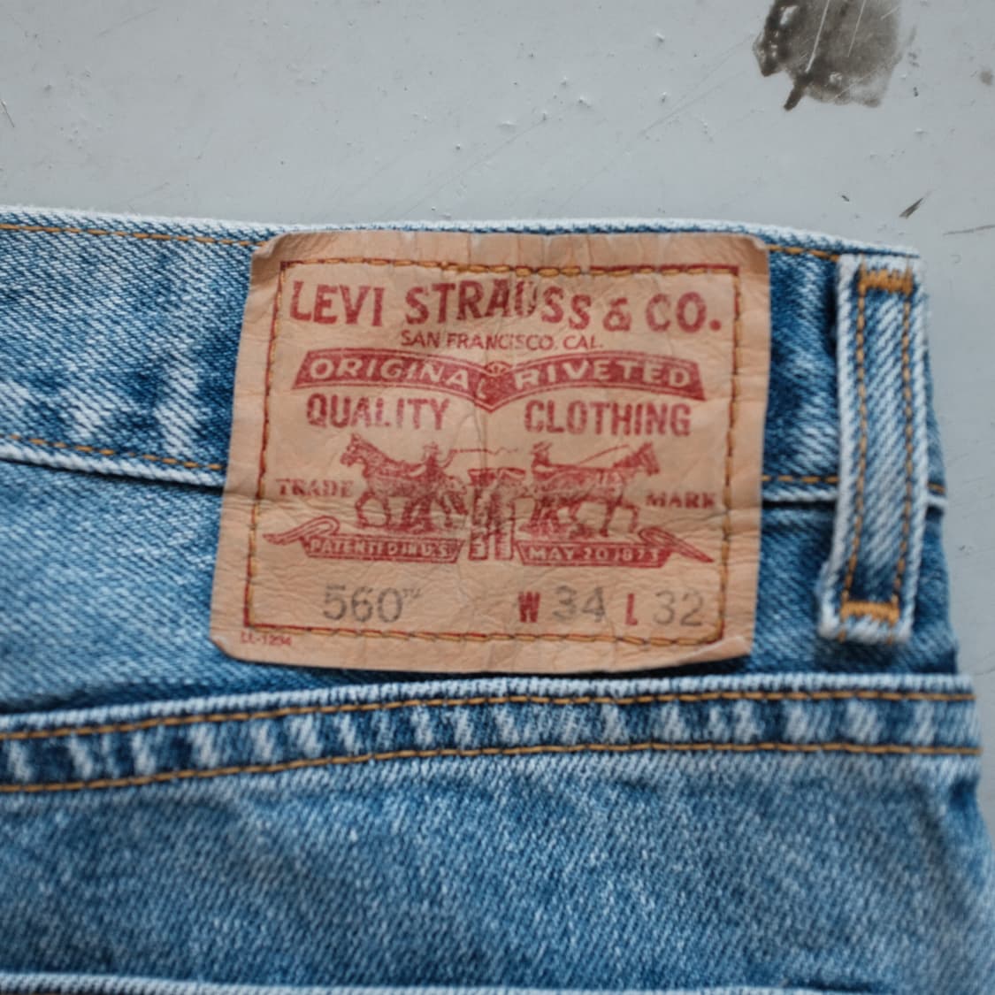 2000’s Levi’s 560 Denim 상품이미지7