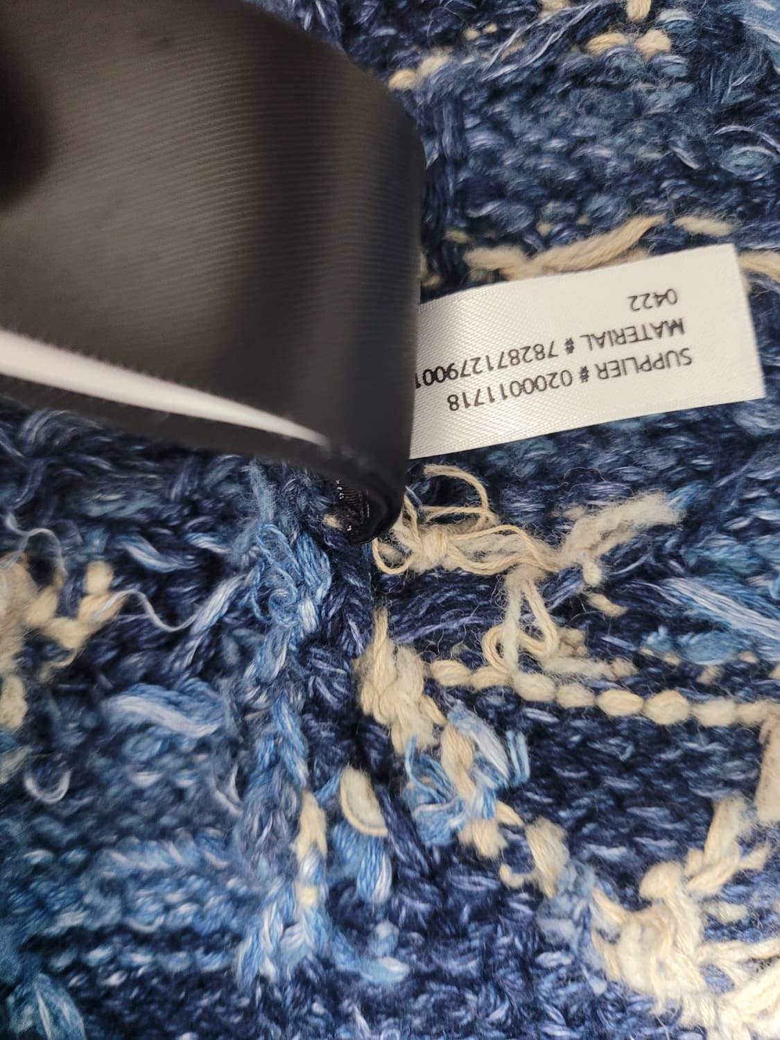 더블알엘(RRL) 숄 칼라 핸드니트 가디건(벨트) 상품이미지5