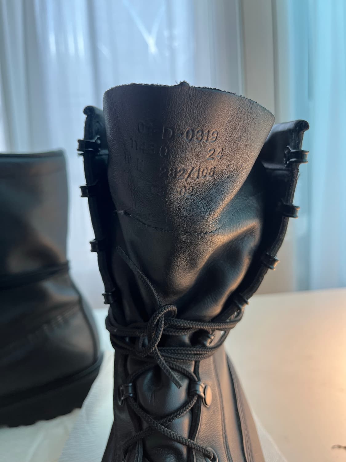 Military 미군 오리지널 베이츠사 컨뱃부츠 상품이미지5